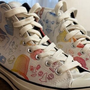 Converse Tyler, the Creator x Foot Locker x Chuck 70 Artist Series Mens Size 10